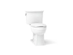 KOHLER K-3551-0 Archer Two-Piece Elongated Toilet, 1.28 Gpf - White