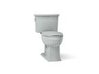 KOHLER K-3551-95 Archer Two-Piece Elongated Toilet, 1.28 Gpf - Ice Grey