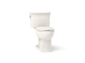 KOHLER K-3551-96 Archer Two-Piece Elongated Toilet, 1.28 Gpf - Biscuit