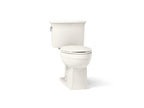 KOHLER K-3551-96 Archer Two-Piece Elongated Toilet, 1.28 Gpf - Biscuit