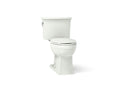 KOHLER K-3551-NY Archer Two-Piece Elongated Toilet, 1.28 Gpf - Dune