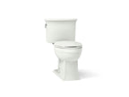 KOHLER K-3551-NY Archer Two-Piece Elongated Toilet, 1.28 Gpf - Dune