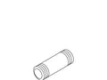 KOHLER Nipple, 3/8-18 Npt X 2, K-35564