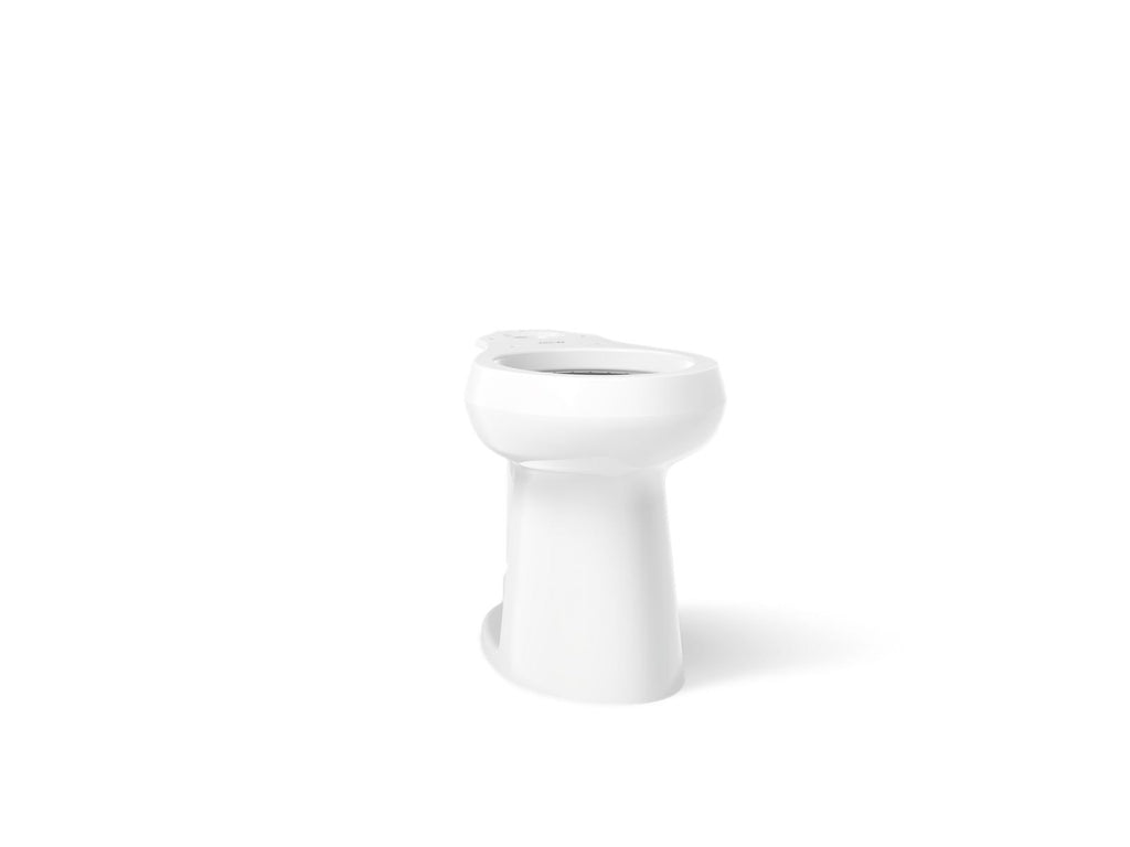 KOHLER K-35643-0 Highline Tall Round-Front Toilet Bowl - White