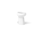 KOHLER K-35643-0 Highline Tall Round-Front Toilet Bowl - White
