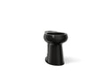 KOHLER K-35643-7 Highline Tall Round-Front Toilet Bowl - Black Black