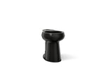 KOHLER K-35643-7 Highline Tall Round-Front Toilet Bowl - Black Black
