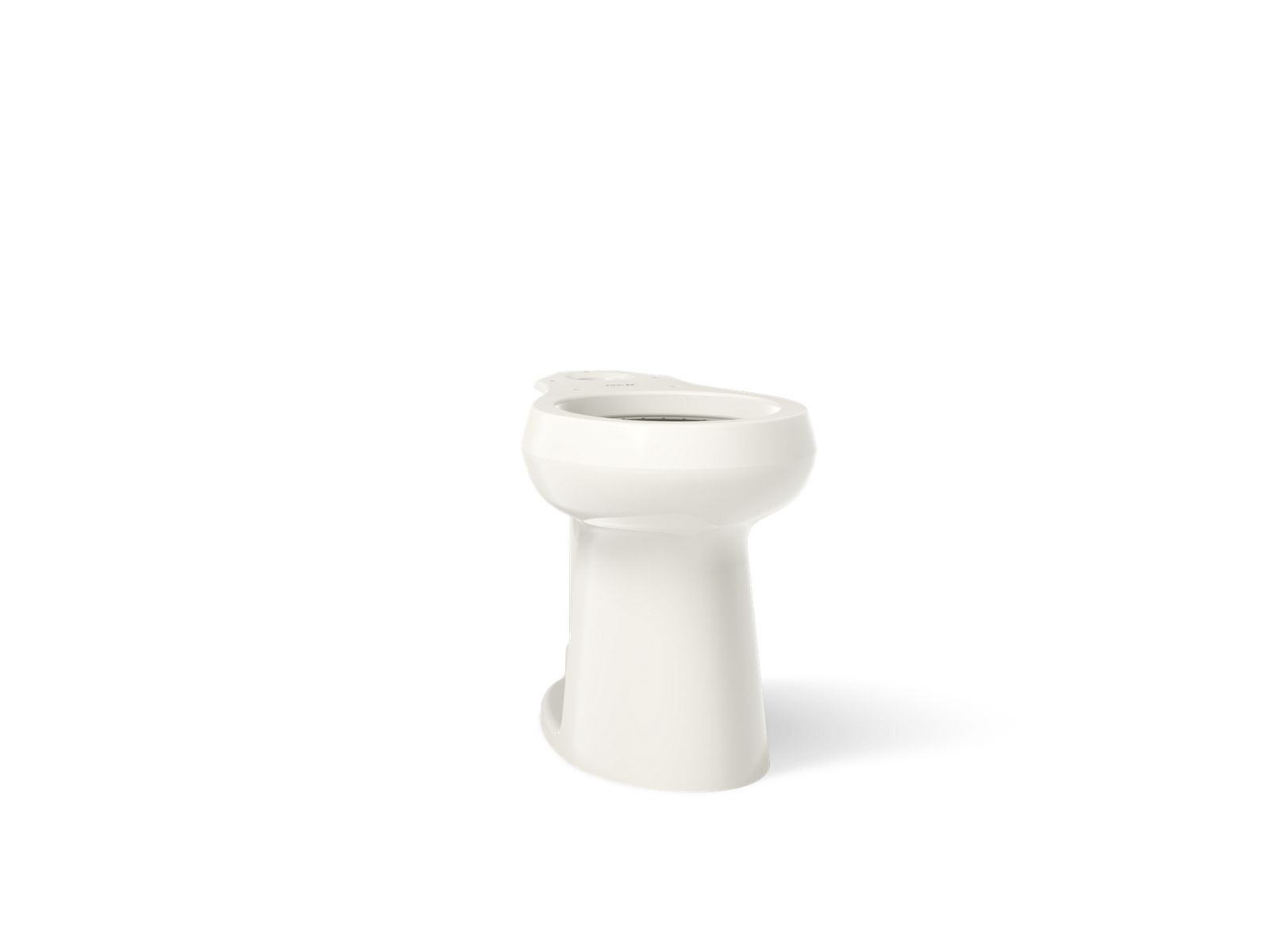 KOHLER K-35643-96 Highline Tall Round-Front Toilet Bowl - Biscuit