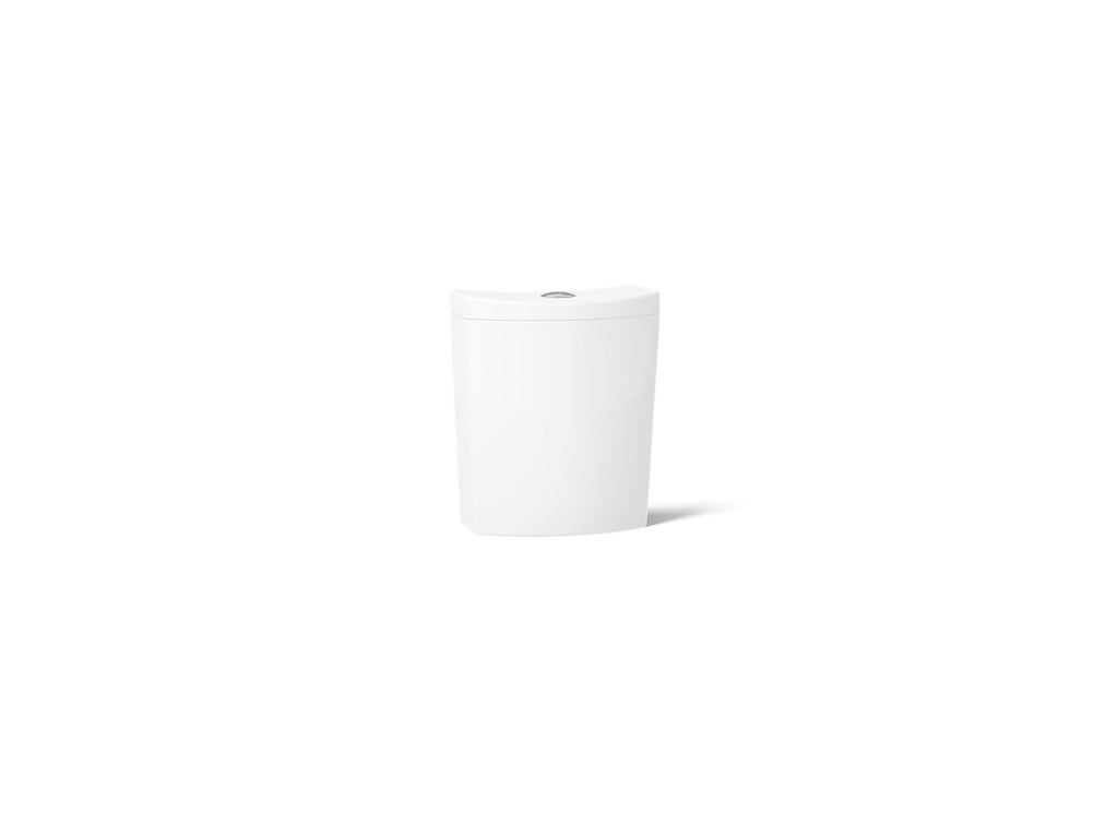 KOHLER K-3569-0 Persuade Curv Toilet Tank, Dual-Flush - White