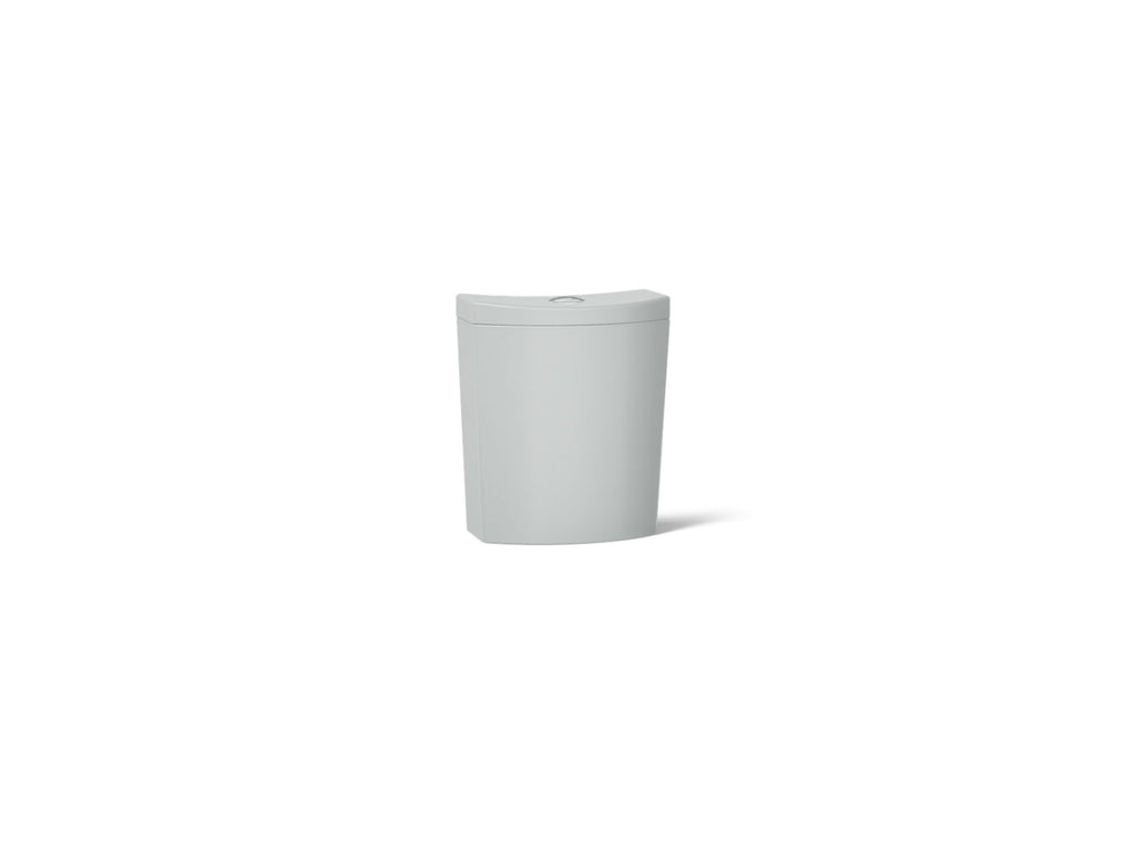 KOHLER K-3569-95 Persuade Curv Toilet Tank, Dual-Flush - Ice Grey