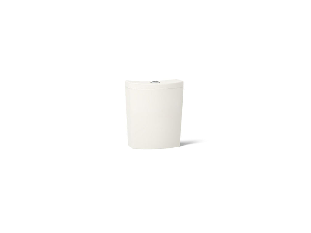 KOHLER K-3569-96 Persuade Curv Toilet Tank, Dual-Flush - Biscuit