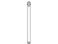 KOHLER Supply Tube Assembly, 1/2, K-35710-VBB