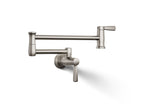 KOHLER K-35744-VS Wall-Mount Pot Filler - Vibrant Stainless
