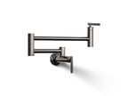 KOHLER K-35745-TT Wall-Mount Pot Filler - Vibrant Titanium