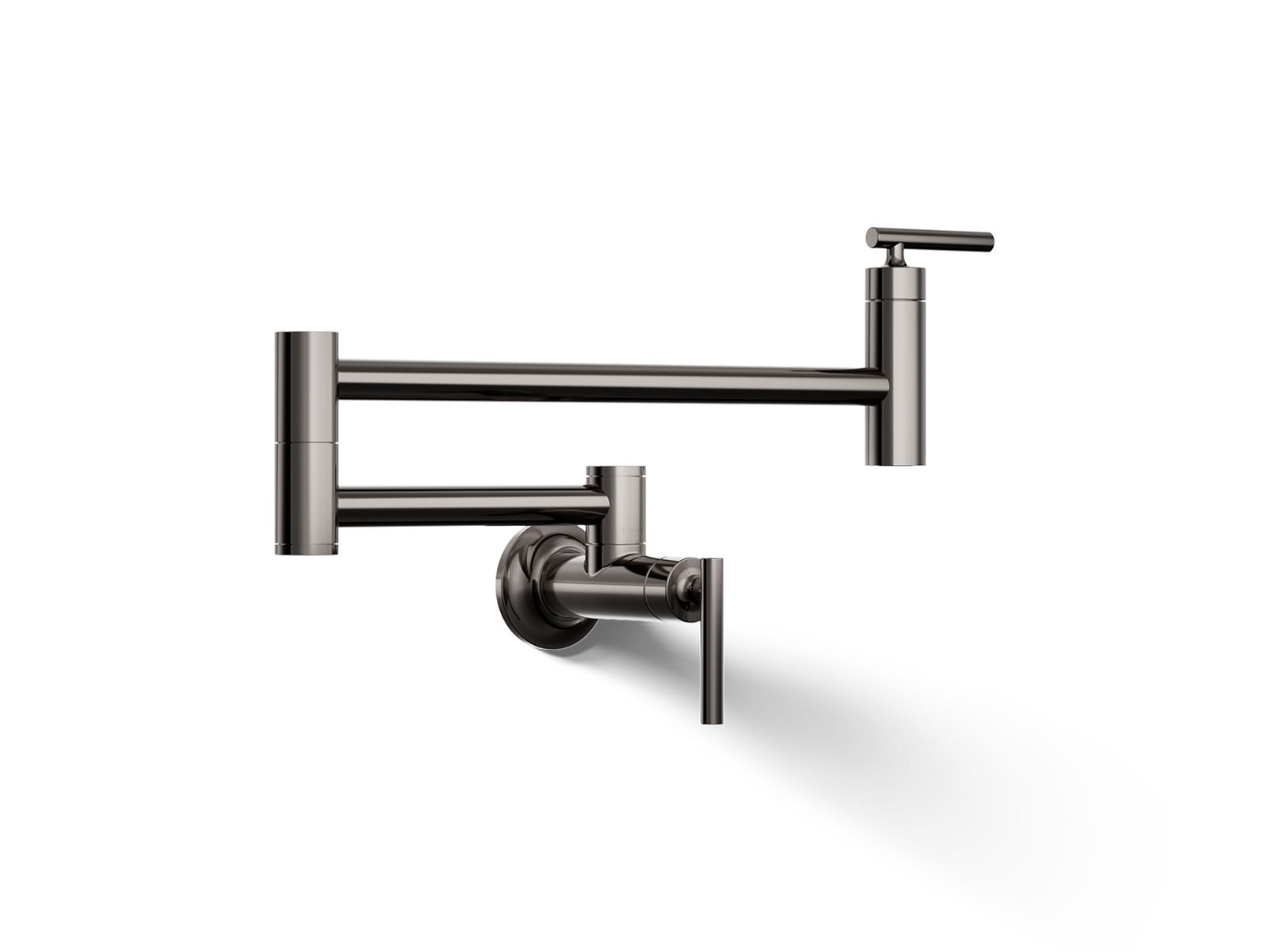 KOHLER K-35745-TT Wall-Mount Pot Filler - Vibrant Titanium