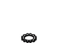 KOHLER Lock Washer, 8, K-35789