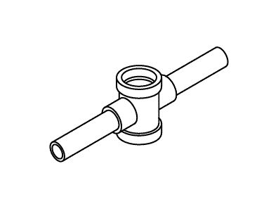 KOHLER Cross Connection Assembly, K-35823