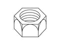 KOHLER 1/2-14 Npsm Nut - Polished Chrome, K-35886-CP