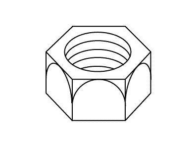 KOHLER 1/2-14 Npsm Nut - Polished Chrome, K-35886-CP