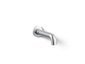 KOHLER K-35922-CP Castia By Studio Mcgee Wall-Mount Bath Spout - Polished Chrome