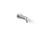 KOHLER K-35922-CP Castia By Studio Mcgee Wall-Mount Bath Spout - Polished Chrome