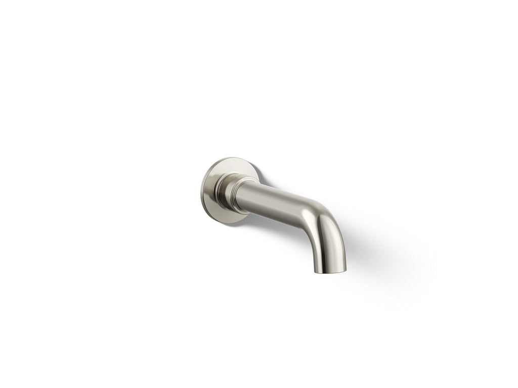 KOHLER K-35922-SN Castia By Studio Mcgee Wall-Mount Bath Spout - Vibrant Polished Nickel