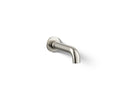 KOHLER K-35922-SN Castia By Studio Mcgee Wall-Mount Bath Spout - Vibrant Polished Nickel