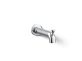 KOHLER K-35923-CP Castia By Studio Mcgee Wall-Mount Bath Spout With Diverter - Polished Chrome