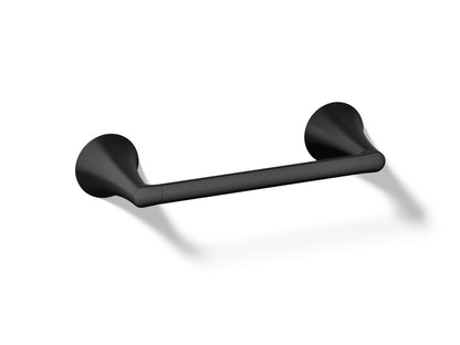 KOHLER K-35930-BL Buckley 9" towel bar - Matte Black