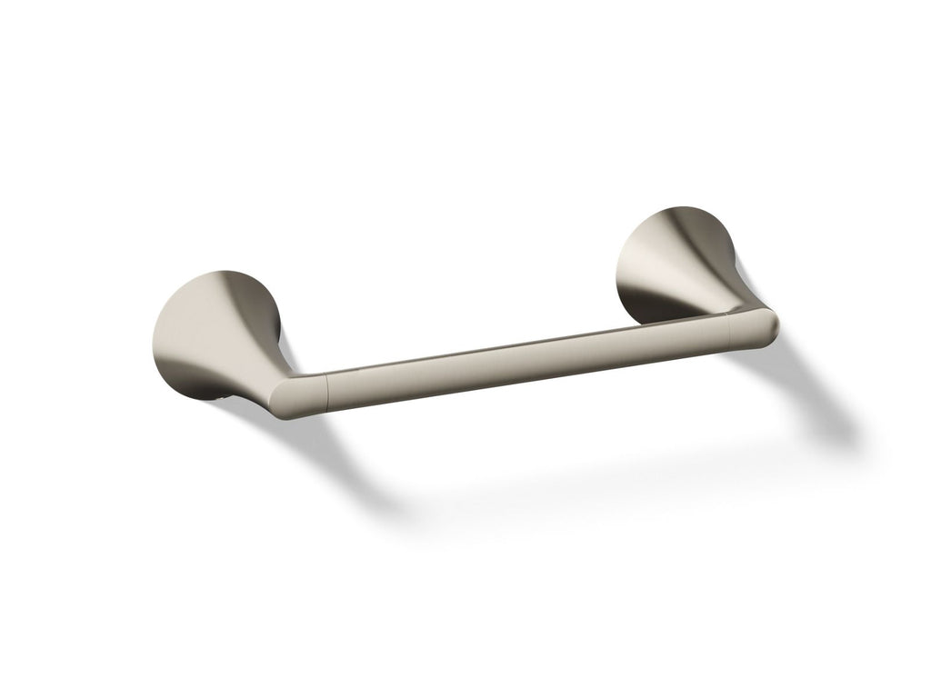 KOHLER K-35930-BN Buckley 9" Towel Bar - Vibrant Brushed Nickel