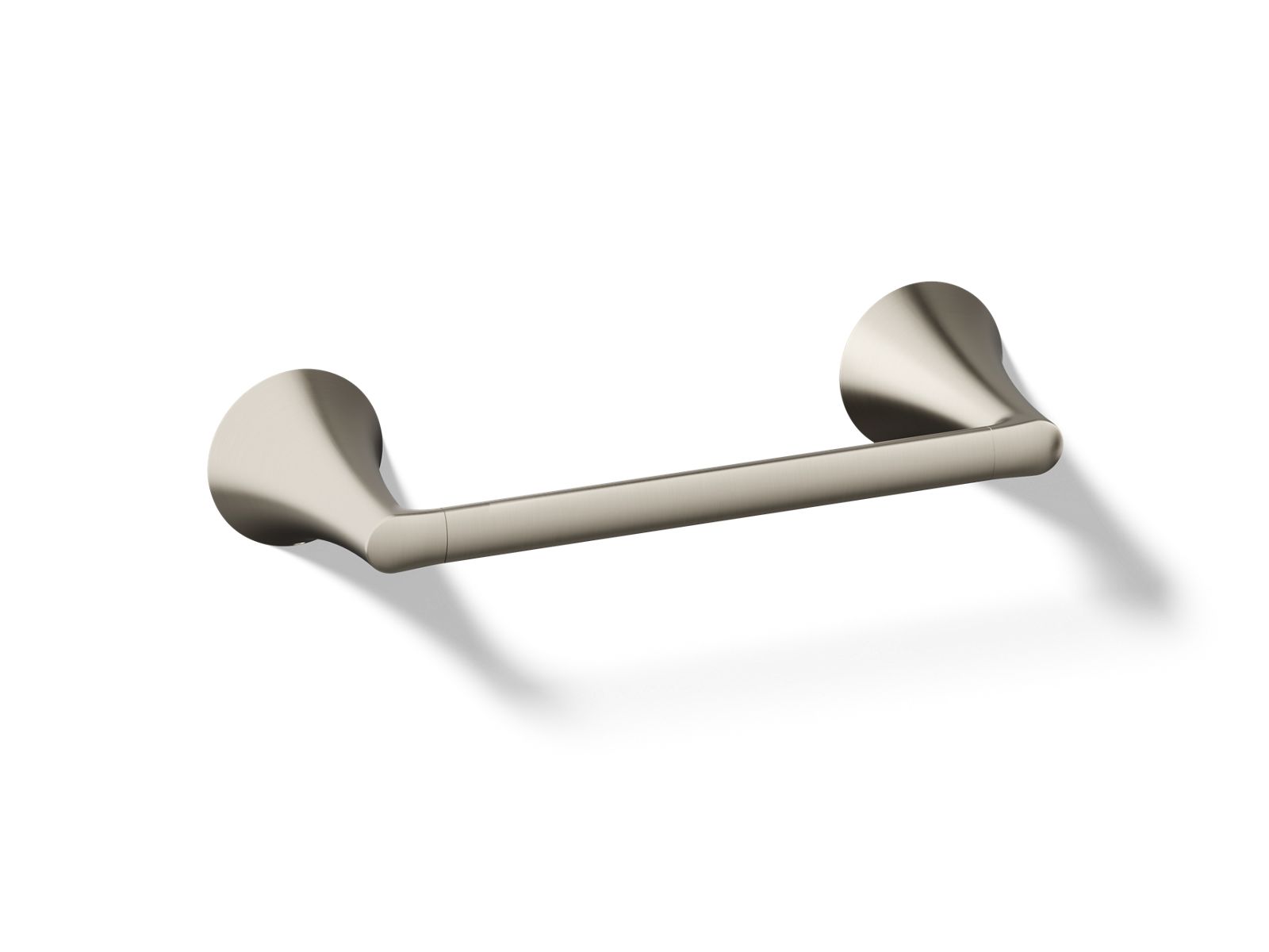KOHLER K-35930-BN Buckley 9" towel bar - Vibrant Brushed Nickel