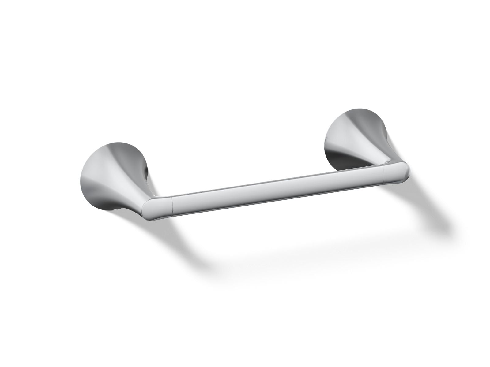KOHLER K-35930-CP Buckley 9" Towel Bar - Polished Chrome