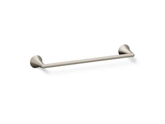KOHLER K-35931-BN Buckley 18" towel bar - Vibrant Brushed Nickel