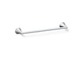 KOHLER K-35931-CP Buckley 18" Towel Bar - Polished Chrome