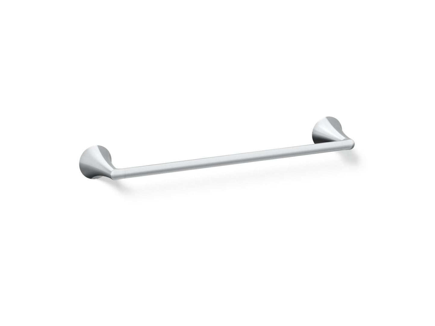 KOHLER K-35931-CP Buckley 18" towel bar - Polished Chrome