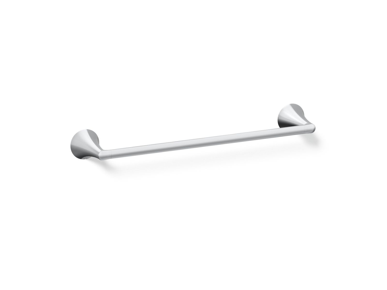 KOHLER K-35931-CP Buckley 18" towel bar - Polished Chrome