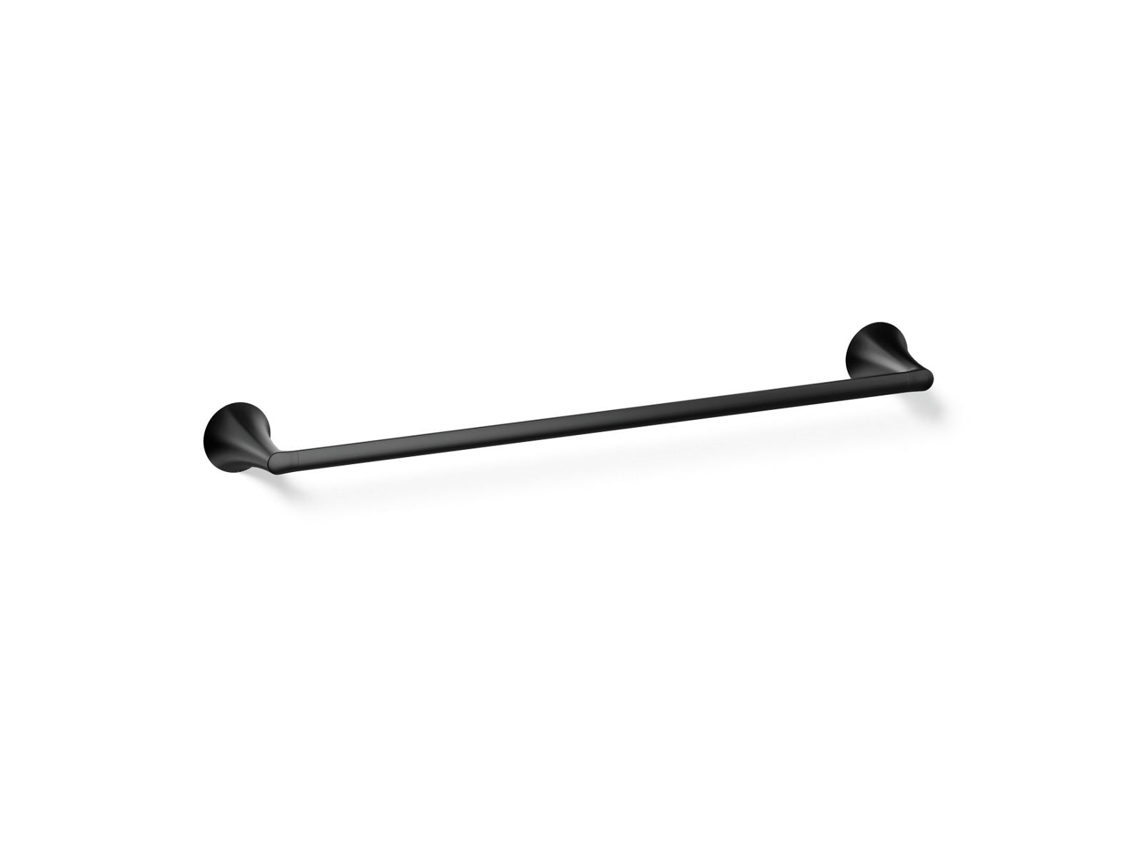 KOHLER K-35932-BL 24" towel bar  -  Matte Black