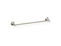 KOHLER K-35932-BN Buckley 24" Towel Bar - Vibrant Brushed Nickel