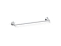KOHLER K-35932-CP Buckley 24" Towel Bar - Polished Chrome