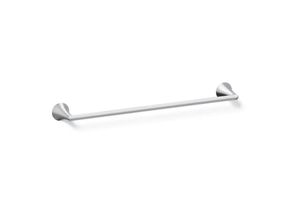 KOHLER K-35932-CP Buckley 24" towel bar - Polished Chrome