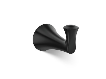 KOHLER K-35933-BL Buckley Robe hook - Matte Black