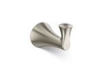 KOHLER K-35933-BN Buckley Robe Hook - Vibrant Brushed Nickel