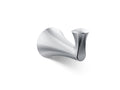 KOHLER K-35933-CP Buckley Robe Hook - Polished Chrome