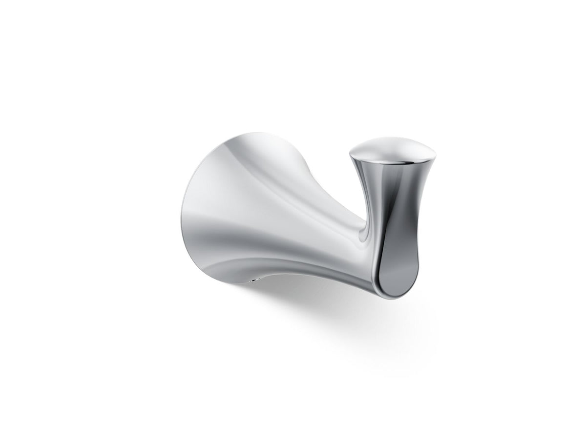 KOHLER K-35933-CP Buckley Robe Hook - Polished Chrome