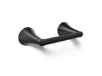 KOHLER K-35934-BL Buckley Toilet Paper Holder - Matte Black