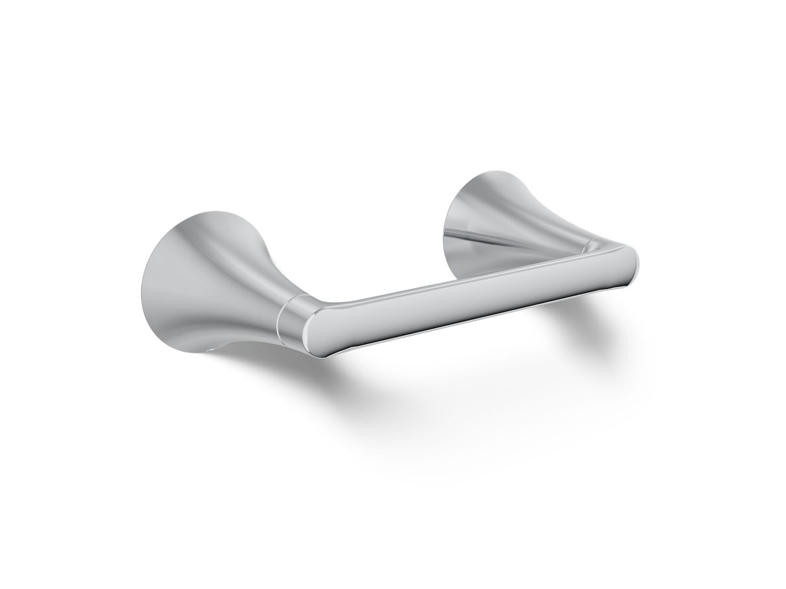 KOHLER K-35934-CP Buckley Toilet Paper Holder - Polished Chrome