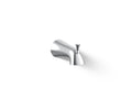 KOHLER K-35935-CP Buckley Wall-Mount Bath Spout With Diverter - Polished Chrome
