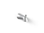 KOHLER K-35935-CP Buckley Wall-Mount Bath Spout With Diverter - Polished Chrome