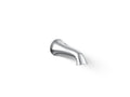 KOHLER K-35936-CP Buckley Wall-Mount Bath Spout - Polished Chrome
