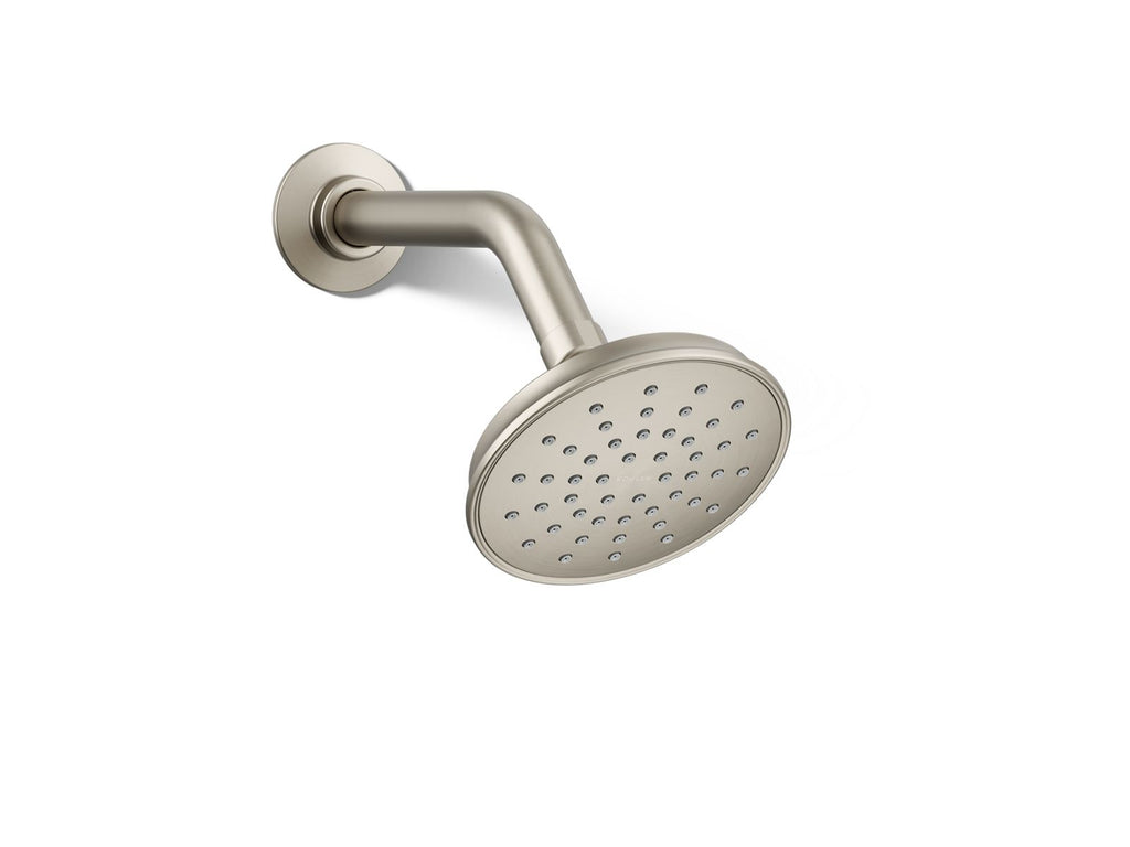 KOHLER K-35948-Y-BN Bellera Single-Function Showerhead, 2.5 Gpm - Vibrant Brushed Nickel